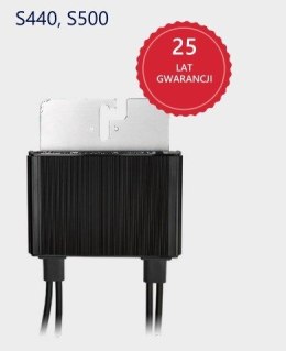 Optymalizator SolarEdge S440, przewody (+) 2,3m; (-) 0,1m