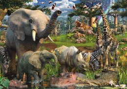 Ravensburger 17823 puzzle Puzzle układanka 18000 szt. Fauna