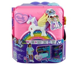 POLLY POCKET WAKACYJNY KURORT WALIZKA HKV43