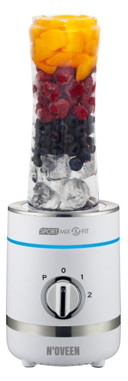 Blender Noveen Sport Mix & Fit SB2100 Xline White Kielich