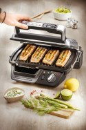 TEFAL | GC451B12 | SuperGrill Timer Grill uniwersalny | Kontakt | 2000 W | Stal nierdzewna