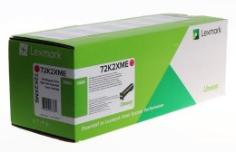 Lexmark Toner 72K2XME Magenta