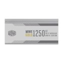 COOLER MASTER ZASILACZ MWE Gold V2, FM 1250W ATX3.0 A/EU-White