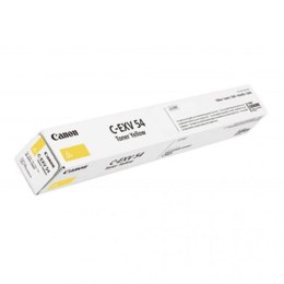 Canon oryginalny toner CEXV54, yellow, 8500s, 1397C002, Canon imageRUNNER C3025i, O