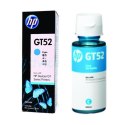 HP oryginalny ink bottle M0H54AE, HP GT52, cyan, 8000s, 70ml, HP DeskJet GT serie, Cronos