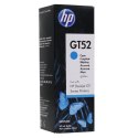 HP oryginalny ink bottle M0H54AE, HP GT52, cyan, 8000s, 70ml, HP DeskJet GT serie, Cronos