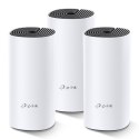 TP-LINK Wifi Mesh kit Deco M4(2-pack) 2.4GHz i 5GHz, access point, 1200Mbps, zintegrowana bateria anténa, 802.11ac, 2Pack, sieć 