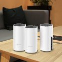 TP-LINK Wifi Mesh kit Deco M4(2-pack) 2.4GHz i 5GHz, access point, 1200Mbps, zintegrowana bateria anténa, 802.11ac, 2Pack, sieć 