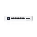 Switch Ubiquiti UniFi Pro 8 PoE 10p PoE ( PoE+: 6; PoE++: 2;) Managed Gigabit/10G (USW-Pro-8-PoE-EU)