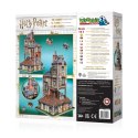 Wrebbit 3D W3D-1011 puzzle Puzzle 3D 415 szt. Budynki