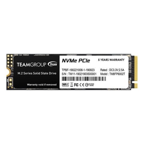 Team Group MP33 M.2 512 GB PCI Express 3.0 3D NAND NVMe