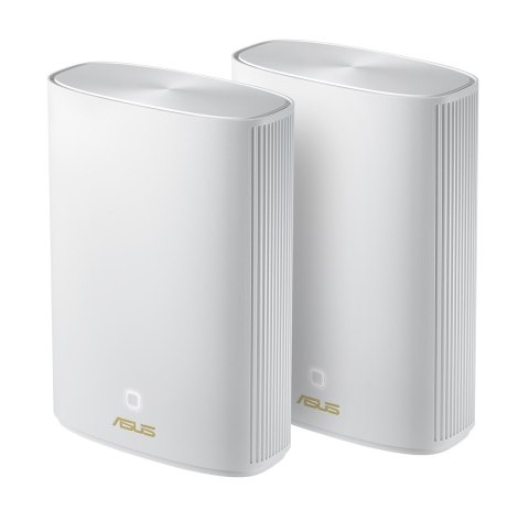 ZENWIFI AX HYBRID (XP4) AX1800/PW LINE 2 SET WHITE MESH WIFI 6