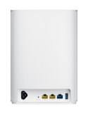 ZENWIFI AX HYBRID (XP4) AX1800/PW LINE 2 SET WHITE MESH WIFI 6