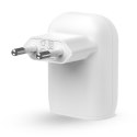 Ładowarka Belkin BoostCharge USB-C PD 3.0 PPS Wall Charger 30W White