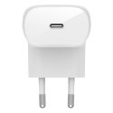 Ładowarka Belkin BoostCharge USB-C PD 3.0 PPS Wall Charger 30W White