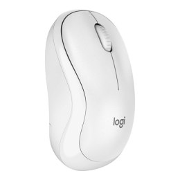 Mysz bezprzewodowa, Logitech M240 SILENT BLUETOOTH MOUSE, biała, optyczna, 4000DPI