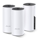 TP-LINK Wifi Mesh kit Deco E4(2-pack) 2.4GHz i 5GHz, access point, 1200Mbps, zintegrowana bateria anténa, 802.11ac, 2Pack, ISP, 