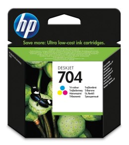 Tusz HP kolor HP 704, HP704=CN693AE, 200 str.,6 ml