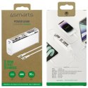 4smarts Powerbank Lucid Block 20000mAh 100W biały/white 540266