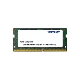 Pamięć PATRIOT (SODIMM/DDR4/8 GB/2133MHz/15 CLCL/SINGLE)