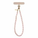 UNIQ Coehl Candy Gem Handstrap uniwersalny sznurek do telefonu na rękę różowy/pink candy