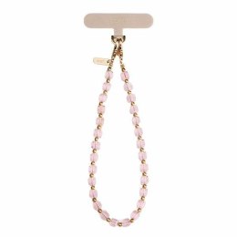 UNIQ Coehl Candy Gem Handstrap uniwersalny sznurek do telefonu na rękę różowy/pink candy