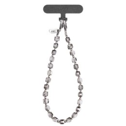 UNIQ Coehl Candy Gem Handstrap uniwersalny sznurek do telefonu na rękę srebrny/silver sparkling