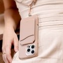 UNIQ etui Coehl Muse iPhone 16 Pro Max 6.9" Magnetic Charging dusty nude