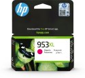 HP Oryginalny purpurowy wkład atramentowy 953XL