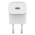 Ładowarka Belkin BoostCharge USB-C PD 3.1 PPS Wall Charger 20W + USB-C to Lightning Cable 1m White