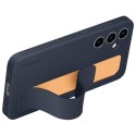 Etui Samsung EF-GS721CNEGWW S24 FE S721 niebiesko-czarny/blue black Standing Grip Case