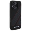 AMG AMHMP16X2SCFR iPhone 16 Pro Max 6.9" czarny/black hardcase Checkered Flag Pattern MagSafe