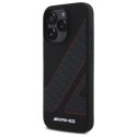 AMG AMHMP16X2SCFR iPhone 16 Pro Max 6.9" czarny/black hardcase Checkered Flag Pattern MagSafe