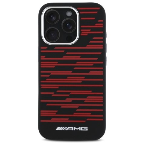 AMG AMHMP16L24SSRRK iPhone 16 Pro 6.3" czarny/black hardcase Silicone Graphics MagSafe
