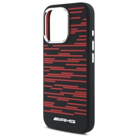 AMG AMHMP16L24SSRRK iPhone 16 Pro 6.3" czarny/black hardcase Silicone Graphics MagSafe