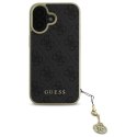 Guess GUHCP16MGF4GGR iPhone 16 Plus 6.7" czarny/black hardcase 4G Charms Collection