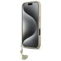 Guess GUHCP16SGF4GGR iPhone 16 6.1" czarny/black hardcase 4G Charms Collection