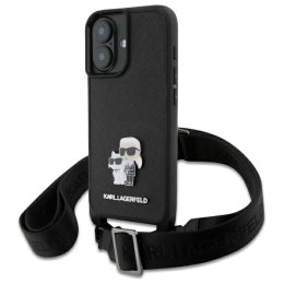 Karl Lagerfeld KLHCP16SSAKCPBK iPhone 16 6.1