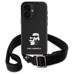 Karl Lagerfeld KLHCP16SSAKCPBK iPhone 16 6.1