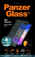 PANZERGLASS SZKŁO HARTOWANE Apple iPhone 11 | XR | Edge-to-Edge CZARNE DO ETUI