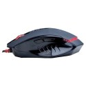 A4tech Mysz Bloody V8A, 3200DPI, optyczna, 7kl., 1 scroll, przewodowa USB, czarna, do gry, CORE 3, pamięć 160kB