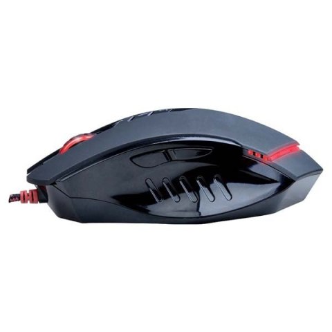 A4tech Mysz Bloody V8A, 3200DPI, optyczna, 7kl., 1 scroll, przewodowa USB, czarna, do gry, CORE 3, pamięć 160kB