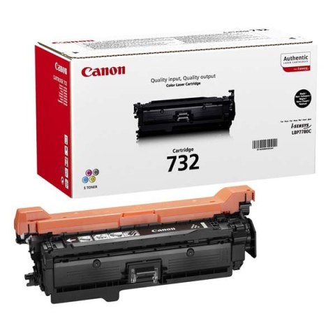 Canon oryginalny toner CRG732H, black, 12000s, 6264B002, high capacity, Canon i-SENSYS LBP7780Cx, O