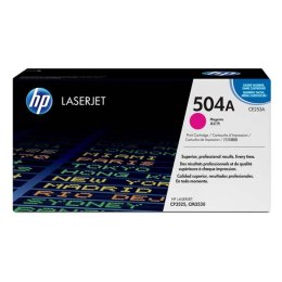 HP oryginalny toner CE253A, magenta, 7000s, HP 504A, HP Color LaserJet CP3525, O