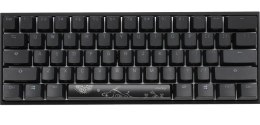 Ducky Mecha Mini klawiatura Gaming USB Angielski Czarny