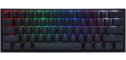 Ducky One 2 Mini RGB klawiatura Gaming USB Niemiecki Czarny