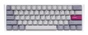 Ducky One 3 Mini Mist Grey klawiatura Gaming USB Niemiecki Szary