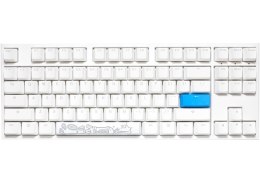 Ducky One 2 RGB TKL klawiatura Gaming USB Niemiecki Biały