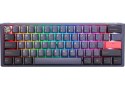 Ducky One 3 Mini klawiatura Gaming USB Niebieski