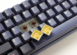 Ducky One 3 Mini klawiatura Gaming USB QWERTY Angielski Niebieski